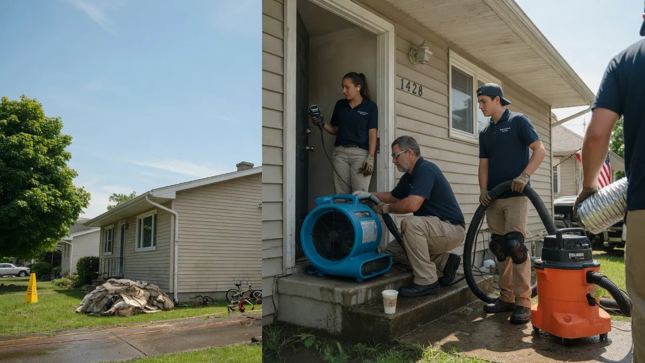 Water Damage Restoration in Brockway, MT near me